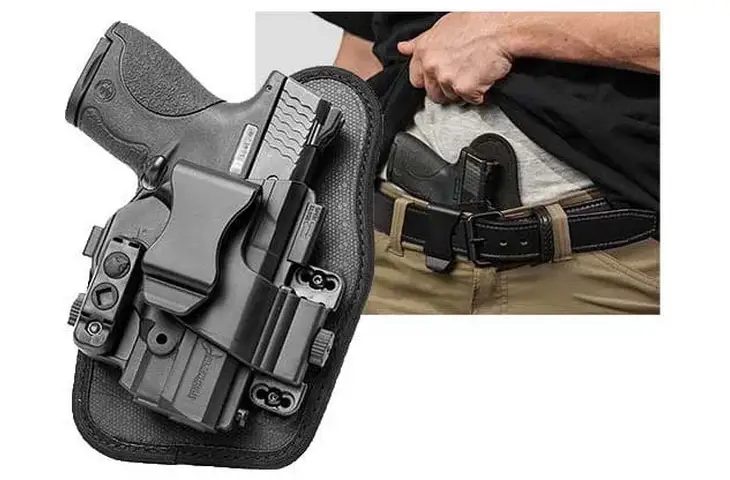 Alien Gear Holsters Shape Shift Appendix Holster - view 4